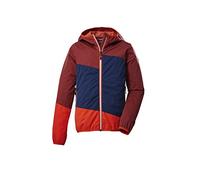 killtec Boy's Veste fonctionnelle 2 couches/veste d'extérieur avec capuche KOS 223 BYS JCKT, rust red, 164, 39274-000