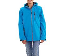 Killtec Boys Jacke Softshell/Veste de Plein air avec Capuche, Himmelblau, 164