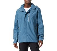 Killtec Carleb Funktionsjacke mit abzippbarer Kapuze Homme Bleu Acier FR : L (Taille Fabricant : L)