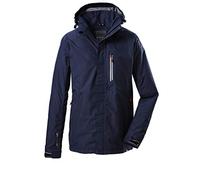 Killtec Carleb Funktionsjacke mit abzippbarer Kapuze Homme Bleu Marine Foncée FR : M (Taille Fabricant : M)