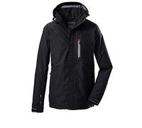 Killtec Carleb Funktionsjacke mit abzippbarer Kapuze Homme Noir FR : L (Taille Fabricant : L)