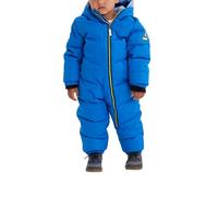 Killtec Enfant Girl's Combinaison/Habit de Neige en Duvet avec Capuche Twinkly MNS ONPC B Twinkly MNS ONPC B, Neon Blue, 110/116, 35480-000