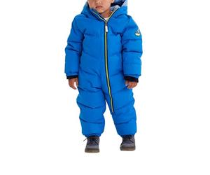 Killtec Enfant Girl's Combinaison/Habit de Neige en Duvet avec Capuche Twinkly MNS ONPC B Twinkly MNS ONPC B, Neon Blue, 110/116, 35480-000