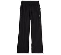 Killtec Enfant Pantalon de Pluie avec Fermeture éclair sur la Jambe, Pliable Airiko Jr, Schwarz, 164, 31966-000