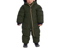 killtec enfants Combinaison en duvet avec capuche Karter Mini, dark forest green, 98, 34238-000