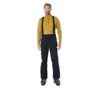 Killtec Enosh Pantalon Fonctionnel avec Bretelles Amovibles, Protection des Bords et Pare-Neige Mens, Noir, XXL