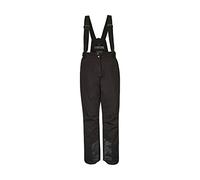 Killtec Erielle Pantalon Fonctionnel avec Bretelles Amovibles, Protection des Bords et Pare-Neige Womens, Noir, Taille 38