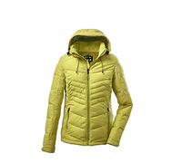 Killtec Female Veste matelassée à capuche zippée KOW 149 WMN QLTD JCKT, light pistachio, 38, 37420-000