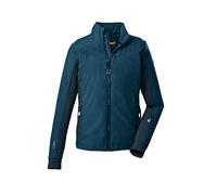 Killtec Female Veste softshell à col montant KOW 102 WMN SFTSHLL JCKT, dark turquoise, 42, 38592-000
