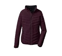 Killtec Female Veste/veste matelassée aspect duvet avec col montant KOW 60 WMN QLTD JCKT, plum, 36, 38640-000