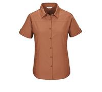 killtec Femme Blouse Fonctionnelle à Manches Courtes/Blouse KOS 1 WMN WVN SHRT, Lachs, 38, 42840-000