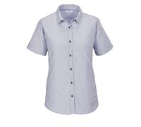 killtec Femme Blouse Fonctionnelle à Manches Courtes/Blouse KOS 43 WMN WVN SHRT, helles Violett, 36, 42789-000