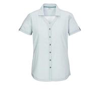 killtec Femme Blouse Fonctionnelle à Manches Courtes/Blouse KOS 46 WMN WVN SHRT, Aqua, 38, 42842-000
