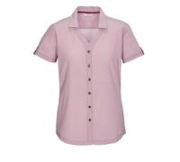 killtec Femme Blouse Fonctionnelle à Manches Courtes/Blouse KOS 46 WMN WVN SHRT, Beaujolais, 38, 42842-000