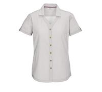 killtec Femme Blouse Fonctionnelle à Manches Courtes/Blouse KOS 46 WMN WVN SHRT, Woodrose, 42, 42842-000