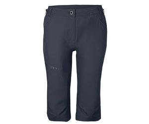 killtec Femme Capri/Short Fonctionnel KOS 4 WMN PNTS, Nachtblau, 36, 42819-000