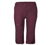 killtec Femme Capri/Short Fonctionnel KOS 4 WMN PNTS, weintraube, 46, 42819-000