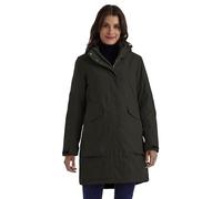 killtec Femme Damen Funktionsparka Parka Manteau Imperméable Avec Capuche Amovible, Dark Olive, 48 EU