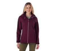 killtec Femme Damen Regenjacke Ooks 1 Veste De Pluie Fonctionnelle Imperméable Avec Capuche, Grape Wine, 46 EU