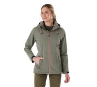 killtec Femme Veste de pluie/veste fonctionnelle imperméable avec capuche Damen Regenjacke OOKS 1, helloliv, 40, 43767-000