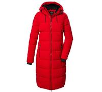 Killtec Femme Doudoune Longue Chaude avec Capuche KOW 56 WMN QLTD CT