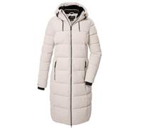 Killtec Femme Doudoune Longue Chaude avec Capuche KOW 56 WMN QLTD CT