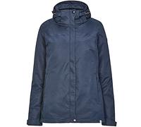 Killtec Femme Inkele Funktionsjacke Mit Abzippbarer Kapuze, Bleu Marine Foncée, 38 EU