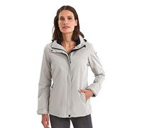 Killtec Femme Inkele Veste fonctionnelle avec capuche zipp e, beige clair, 38 EU