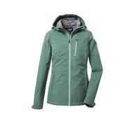 killtec Femme killtec Women's Veste softshell/veste d'extérieur à capuche KOS 89 WMN SFTSHLL JCKT KOS 89 WMN SFTSHLL JCKT, pistazie, 48, 39138-000