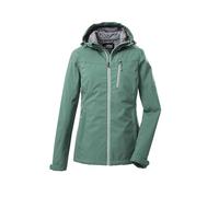 killtec Femme killtec Women's Veste softshell/veste d'extérieur à capuche KOS 89 WMN SFTSHLL JCKT KOS 89 WMN SFTSHLL JCKT, pistazie, 50, 39138-000