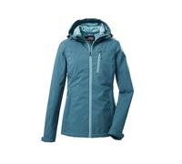 killtec Femme killtec Women's Veste softshell/veste d'extérieur à capuche KOS 89 WMN SFTSHLL JCKT KOS 89 WMN SFTSHLL JCKT, sturmblau, 36, 39138-000