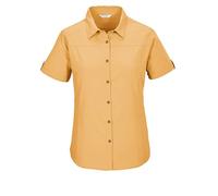 killtec Femme KOS 1 WMN WVN Shrt Blouse Fonctionnelle À Manches Courtes, Pêche, 34 EU