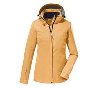 killtec Femme Kos 133 Wmn Jckt Veste Fonctionnelle/de Plein Air Avec Capuche Amovible, Pêche, 54 EU