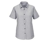 killtec Femme KOS 43 WMN WVN Shrt Blouse Fonctionnelle À Manches Courtes, Blue Night, 36 EU
