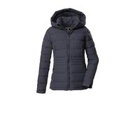 killtec Femme Kow 10 Wmn Qltd Jckt Veste/Blouson Matelassé(e) Aspect Duvet Avec Capuche, Blue Night, 48 EU