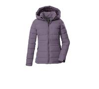 killtec Femme Kow 10 Wmn Qltd Jckt Veste/Blouson Matelassé(e) Aspect Duvet Avec Capuche, Lavande, 46 EU