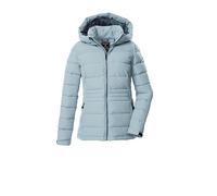 killtec Femme Kow 10 Wmn Qltd Jckt Veste/Blouson Matelassé(e) Aspect Duvet Avec Capuche, Light Ice-blue, 40 EU