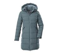 Killtec Femme Kow 11 Wmn Qltd Prk Parka Matelassée Fonctionnelle Avec Capuche, Blue Grey, 40 EU