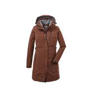 Killtec Femme Kow 165 Wmn Prk Parka Fonctionnelle Avec Capuche Zippée, Cappuccino, 36 EU