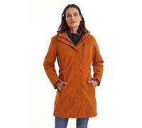 Killtec Femme Kow 165 Wmn Prk Parka parka fonctionnelle avec capuche zipp e, dark curry, 46 EU