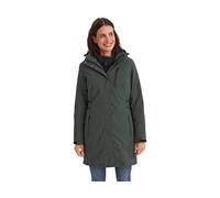 killtec Femme Kow 165 Wmn Prk Parka/parka Fonctionnelle Avec Capuche Zippée, 00787-dunkel Blaugrün, 42 EU