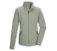 Killtec Femme Kow 2 Wmn Flx Jckt Veste Powerstretch Avec Col Montant, Light Sage, 44 EU