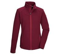 Killtec Femme Kow 2 Wmn Flx Jckt Veste Powerstretch Avec Col Montant, Wine Red, 44 EU
