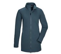 Killtec Femme Kow 4 Wmn Flx Jckt Veste Powerstretch Polaire Avec Col Montant, Light Petrol, 48 EU