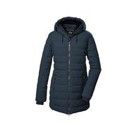 killtec Femme Kow 55 Wmn Qltd Prk Parka Matelassée/parka Avec Capuche, Light Petrol, 44 EU