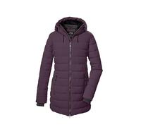 killtec Femme Kow 55 Wmn Qltd Prk Parka Matelassée/parka Avec Capuche, Prune, 40 EU