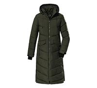 killtec Femme Kow 62 Wmn Qltd Ct Manteau D Hiver En Duvet Avec Capuche, Olive Foncé, 40 EU