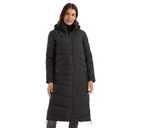 Killtec Femme Kow 62 Wmn Qltd Ct Manteau manteau d hiver en duvet avec capuche, Noir, 40 EU
