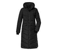 Killtec Femme Kow 62 Wmn Qltd Ct Manteau manteau d hiver en duvet avec capuche, Noir, 40 EU