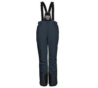 killtec Femme Ksw 249 WMN Pnts Pantalon Fonctionnel/de Ski avec Bretelles Amovibles, Light Petrol, Numeric 46 EU
